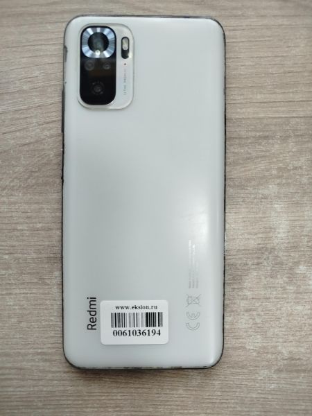 сотовый телефон Xiaomi Redmi Note 10S 6/128GB (M2101K7BNY) Duos в Шелехов
