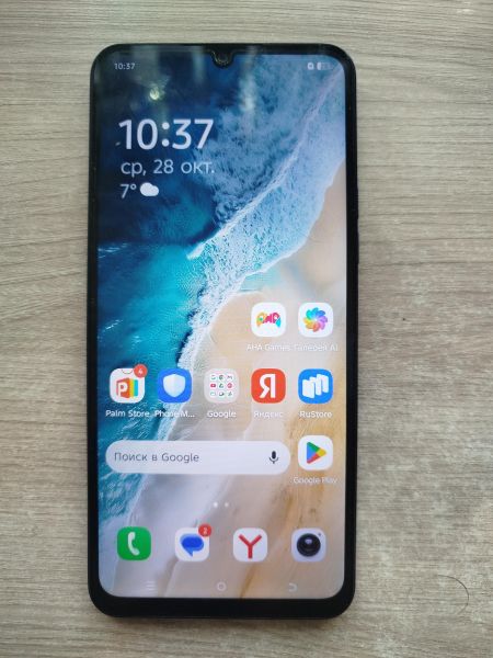 сотовый телефон TECNO Spark Go 3 4/128GB (KN3) Duos в Шелехов