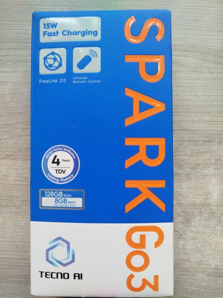 сотовый телефон TECNO Spark Go 3 4/128GB (KN3) Duos в Шелехов