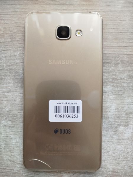 сотовый телефон Samsung Galaxy A7 2016 3/16GB (A710F) Duos в Шелехов