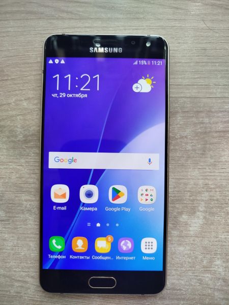 сотовый телефон Samsung Galaxy A7 2016 3/16GB (A710F) Duos в Шелехов