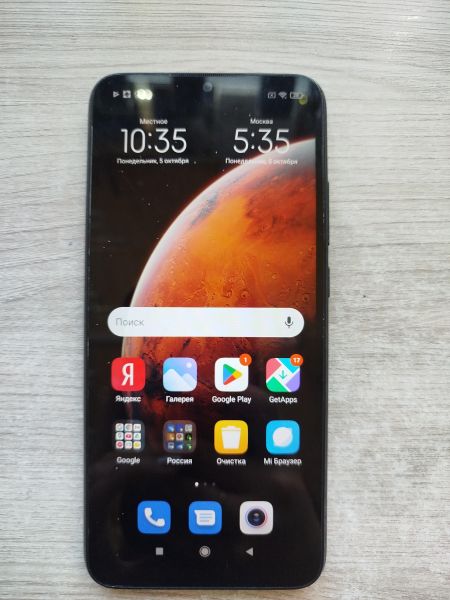 сотовый телефон Xiaomi Redmi 9C NFC 3/64GB (M2006C3MNG) Duos в Шелехов