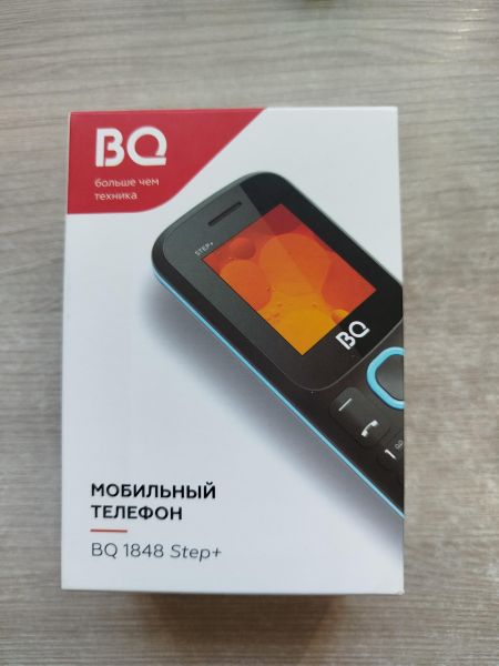 сотовый телефон BQ 1848 Step+ Duos в Шелехов