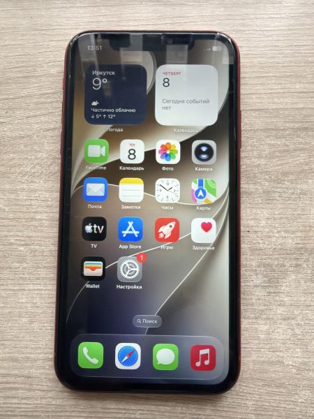 сотовый телефон Apple iPhone 11 128GB в Шелехов