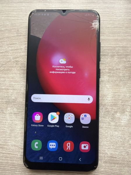 сотовый телефон Samsung Galaxy A02s 3/32GB (A025F) Duos в Шелехов
