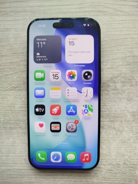 сотовый телефон Apple iPhone 16 Pro 128GB в Шелехов