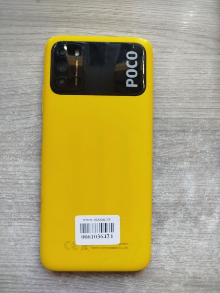 сотовый телефон POCO M3 4/64GB (M2010J19CG) Duos в Шелехов