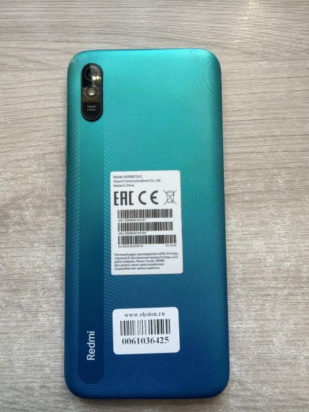 сотовый телефон Xiaomi Redmi 9A 2/32GB (M2006C3LG/M2006C3LI) Duos в Шелехов