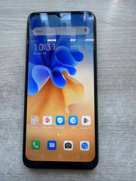 сотовый телефон TECNO Spark 7 2/32GB (KF6M) Duos в Шелехов
