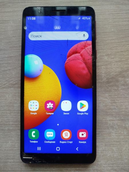 сотовый телефон Samsung Galaxy A01 Core 16GB (A013F/DS) Duos в Шелехов