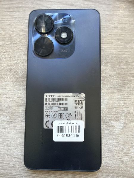 сотовый телефон TECNO Spark Go 2024 4/128GB (BG6) Duos в Шелехов