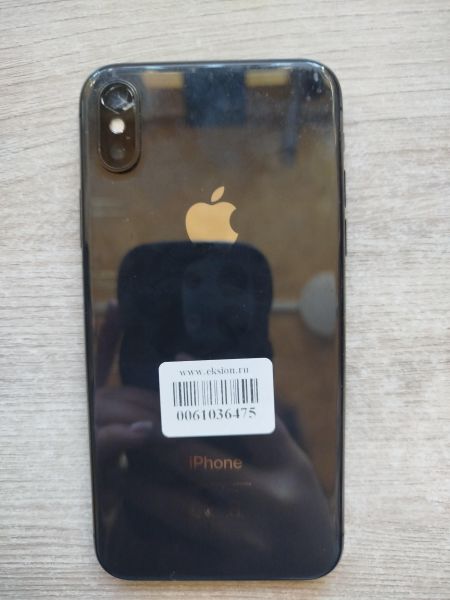 сотовый телефон Apple iPhone X 64GB в Шелехов