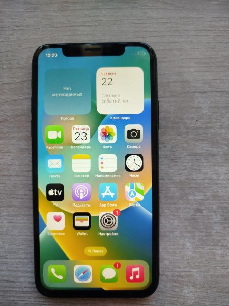 сотовый телефон Apple iPhone X 64GB в Шелехов