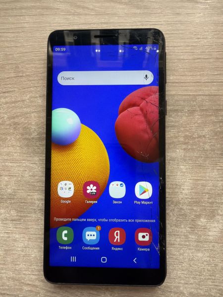 сотовый телефон Samsung Galaxy A01 Core 16GB (A013F/DS) Duos в Шелехов