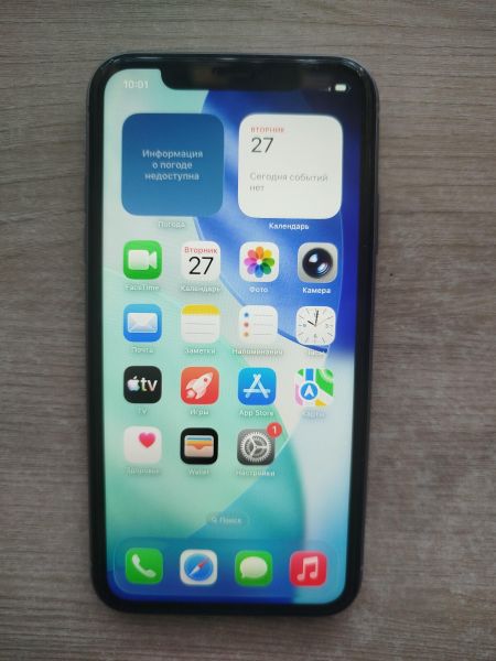 сотовый телефон Apple iPhone 11 64GB в Шелехов