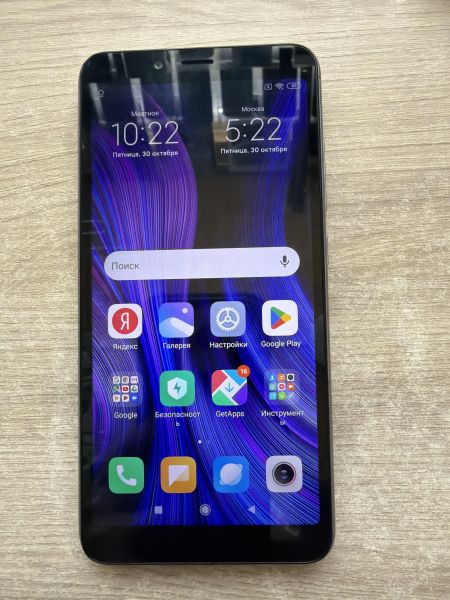 сотовый телефон Xiaomi Redmi 6 3/32GB (M1804C3DE) Duos в Шелехов