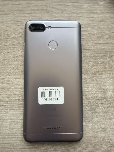 сотовый телефон Xiaomi Redmi 6 3/32GB (M1804C3DE) Duos в Шелехов