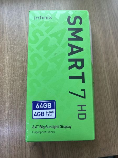 Купить Infinix Smart 7 HD 2/64GB (X6516) Duos в Шелехов за 3799 руб.