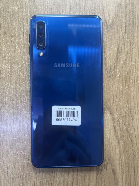 Купить Samsung Galaxy A7 2018 4/64GB (A750FN) Duos в Шелехов за 4999 руб.