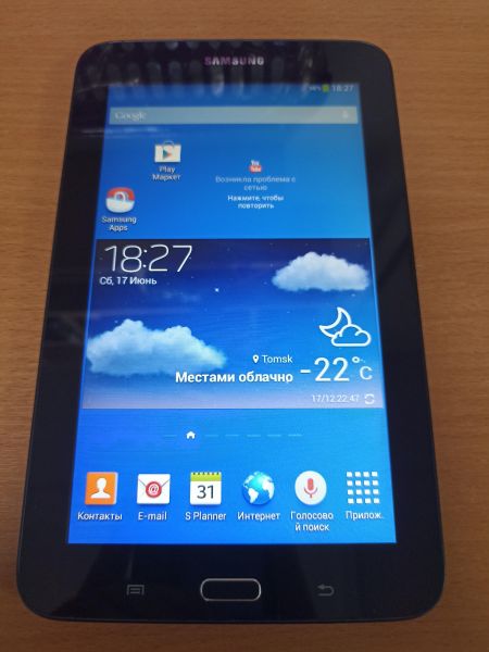 Купить Samsung Galaxy Tab 3 7.0 Lite 8GB (SM-T110) (без SIM) в Томск за 699 руб.