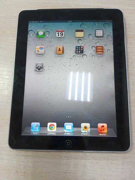 Купить Apple iPad 1 2010 64GB (A1337 MC497LL) (с SIM) в Томск за 1199 руб.