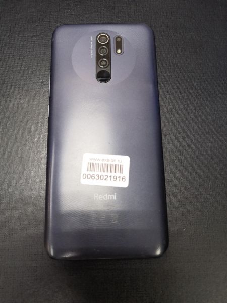 Купить Xiaomi Redmi 9 NFC 4/64GB (M2004J19AG) Duos в Томск за 3599 руб.