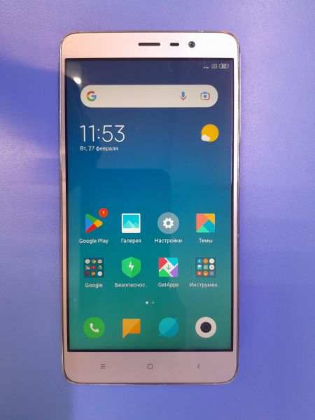 Купить Xiaomi Redmi Note 3 3/32GB Duos в Иркутск за 2049 руб.