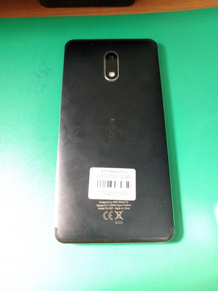 Купить Nokia 6 3/32GB (TA-1021) Duos в Иркутск за 1549 руб.