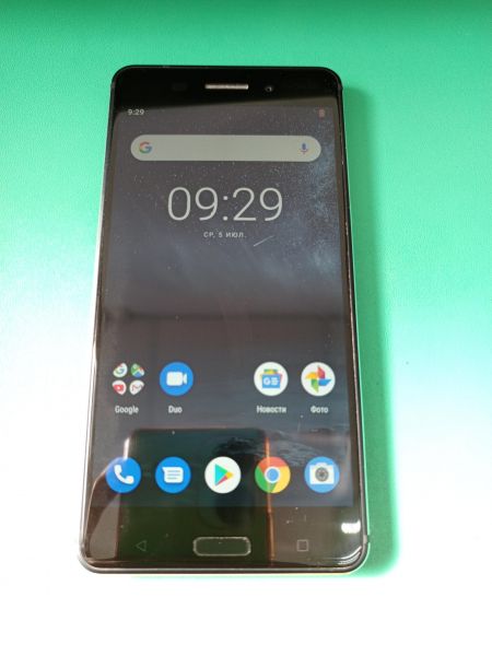 Купить Nokia 6 3/32GB (TA-1021) Duos в Иркутск за 1549 руб.