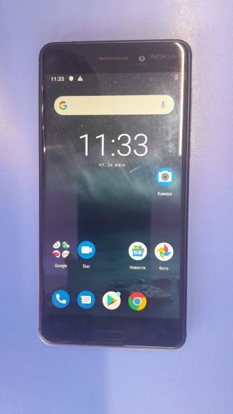 Купить Nokia 6 3/32GB (TA-1021) Duos в Иркутск за 2400 руб.