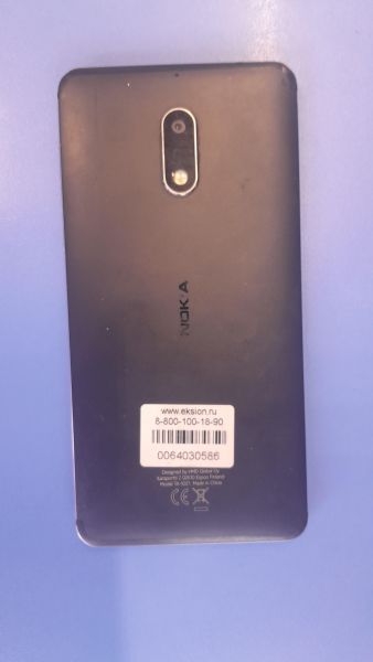 Купить Nokia 6 3/32GB (TA-1021) Duos в Иркутск за 2400 руб.
