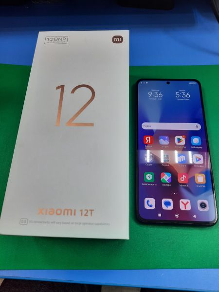 Купить Xiaomi 12T 8/128GB (22071212AG) Duos в Томск за 17799 руб.