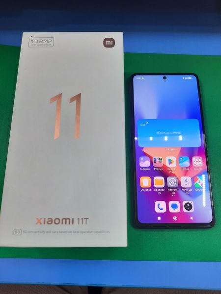 Купить Xiaomi 11T 8/256GB (21081111RG) Duos в Томск за 19599 руб.