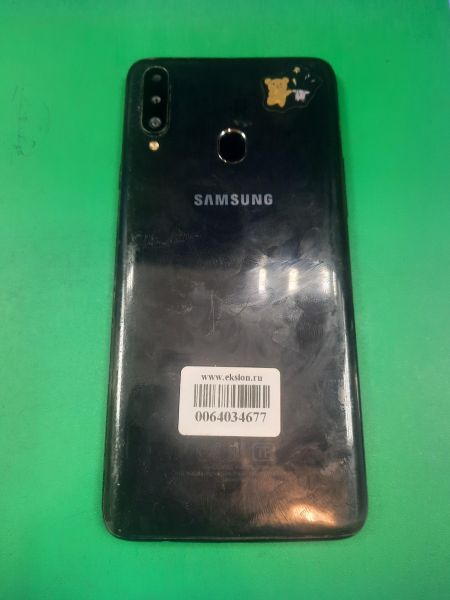 Купить Samsung Galaxy A20s 3/32GB (A207F) Duos в Томск за 1249 руб.