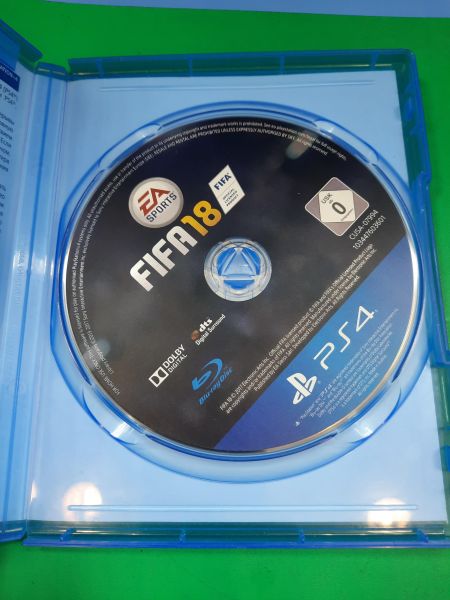 Купить FIFA 18 (PS4) в Томск за 499 руб.