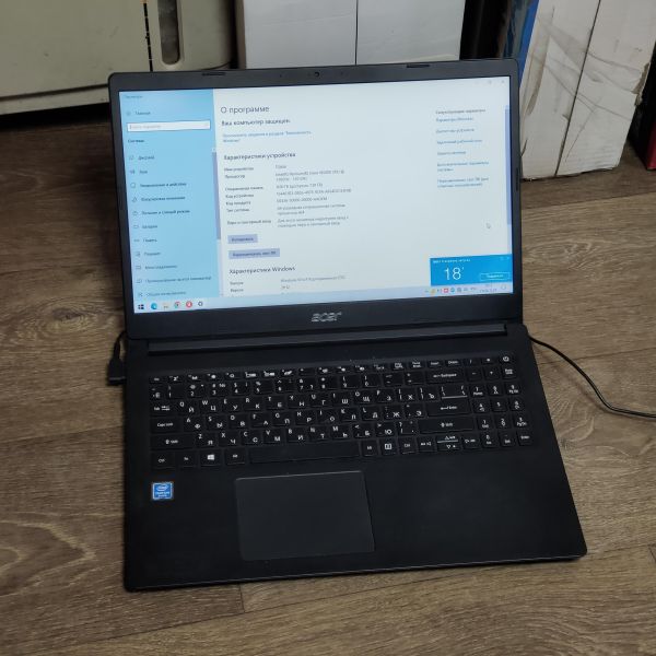 Купить Acer Extensa EX215-31-P035 (8GB RAM/HDD 500 GB + SSD 256 GB) в Томск за 14699 руб.