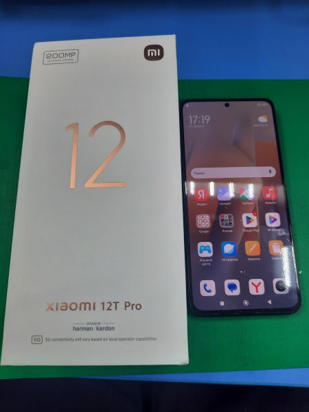 Купить Xiaomi 12T Pro 12/256GB (22081212UG) Duos в Томск за 22599 руб.