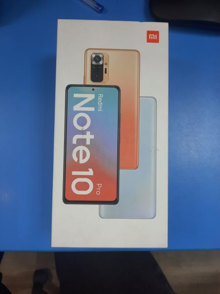 Купить Xiaomi Redmi Note 10 Pro 6/64GB (M2101K6G) Duos в Томск за 8799 руб.