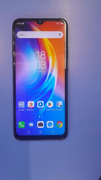 Купить TECNO Spark 5 Air 2/32GB (KD6) Duos в Иркутск за 2300 руб.
