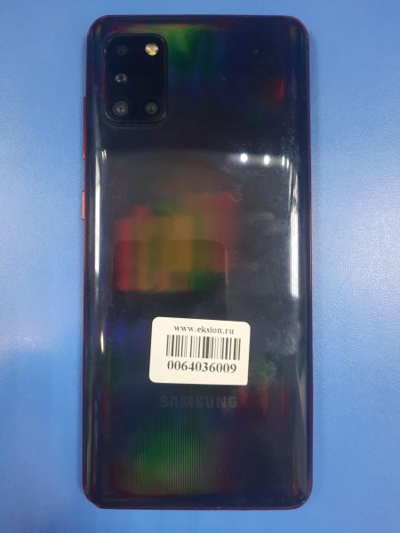 Купить Samsung Galaxy A31 4/128GB (A315F) Duos в Саянск за 3349 руб.