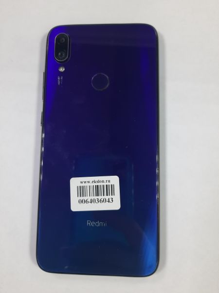 Купить Xiaomi Redmi Note 7 4/64GB (M1901F7G) Duos в Саянск за 4599 руб.