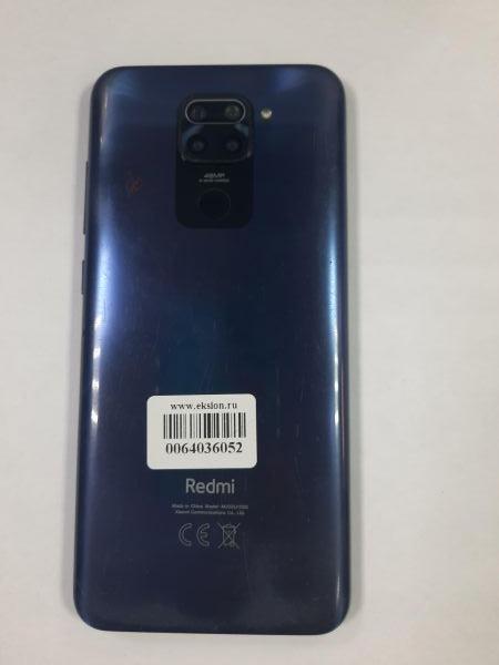 Купить Xiaomi Redmi Note 9 NFC 4/128GB (M2003J15SG) Duos в Саянск за 6199 руб.