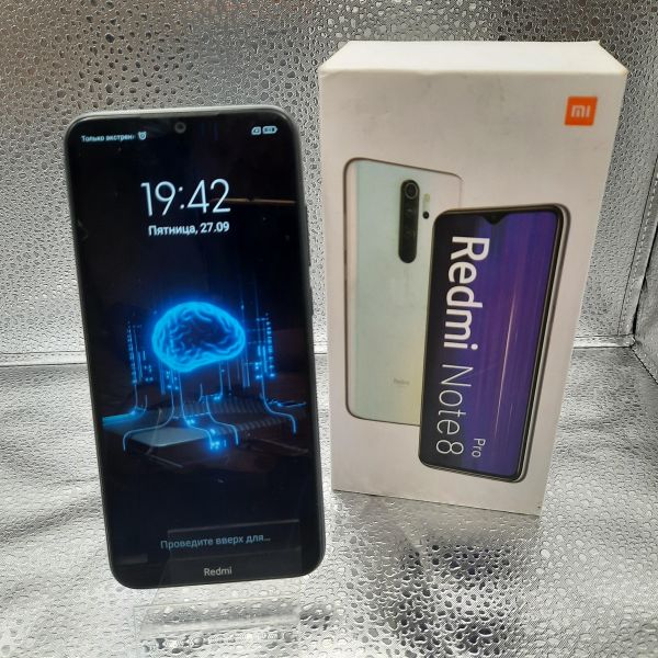 Купить Xiaomi Redmi Note 8 Pro 6/64GB (M1906G7G) Duos в Томск за 5999 руб.