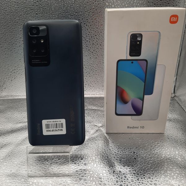 Купить Xiaomi Redmi 10 4/64GB (21061119AG) Duos в Томск за 6699 руб.