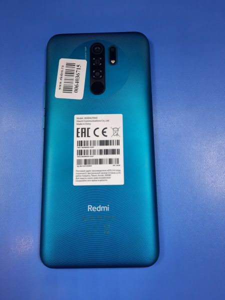 Купить Xiaomi Redmi 9 NFC 4/64GB (M2004J19AG) Duos в Томск за 4999 руб.