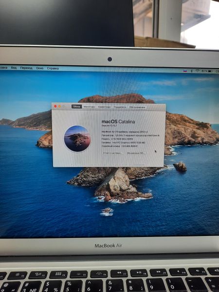 Купить Apple MacBook Air 13 Mid 2012 (A1466) (4/128GB) в Томск за 13899 руб.