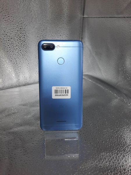 Купить Xiaomi Redmi 6 3/32GB (M1804C3DG) Duos в Томск за 3399 руб.