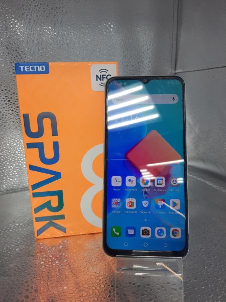 Купить TECNO Spark 8C (KG5n) Duos в Томск за 4199 руб.