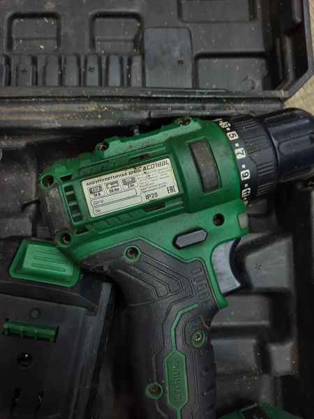 Купить Hammer ACD18BL с СЗУ в Томск за 1000 руб.