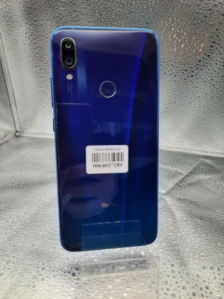 Купить Xiaomi Redmi Note 7 4/64GB (M1901F7G) Duos в Томск за 4899 руб.